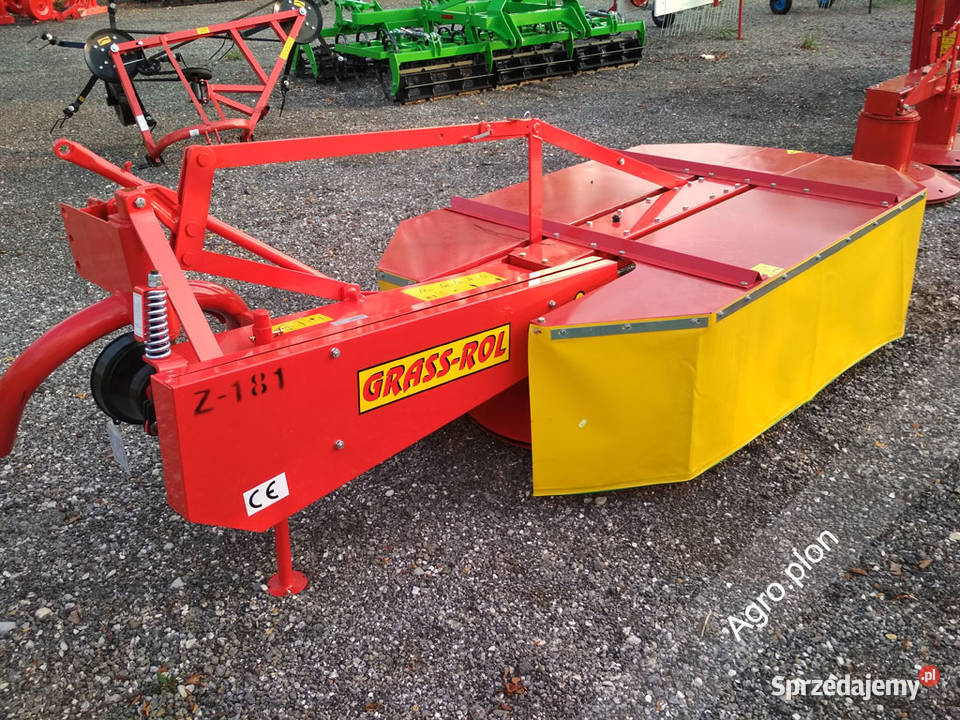 Kosiarka rotacyjna 135 m 165 m Model 2021r małopolskie Wadowice