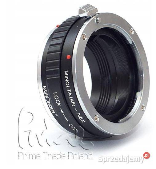 Adapter Sony A Minolta AF na SONY EMOUNT NEX KF mazowieckie Warszawa