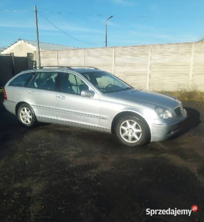 Mercedes CKlasa 22 Diesel pomorskie Wejherowo