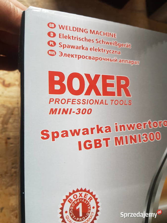 SPAWARKA INWERTOROWA BOXER SR2002 MINI300 Głogowa