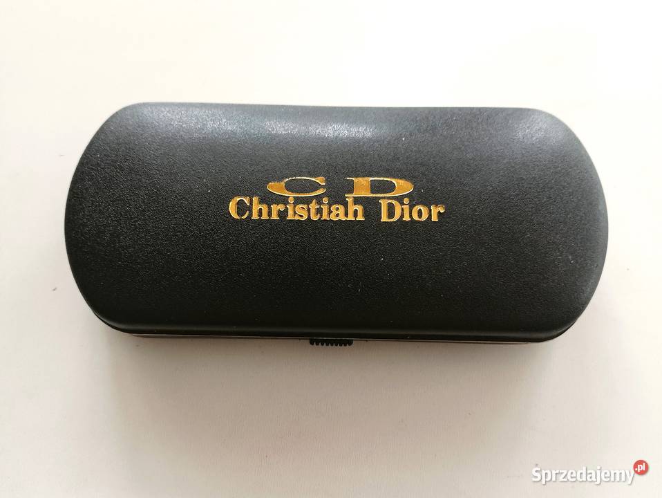 Etui na okulary Christiah Dior vintage Łódź