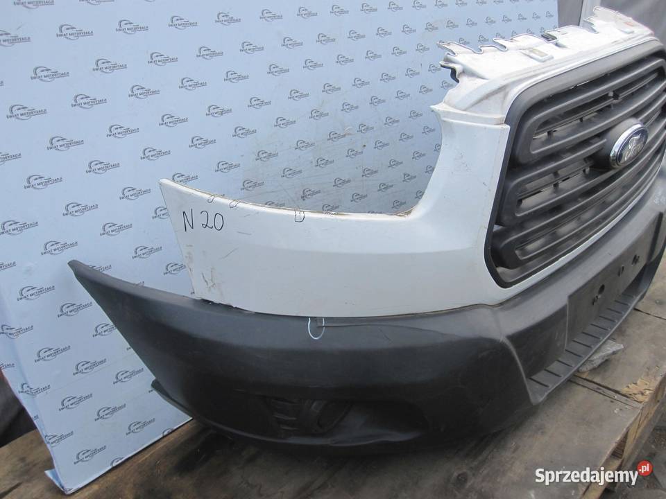 FORD TRANSIT VIII MK8 L3H2 15r zderzak przód