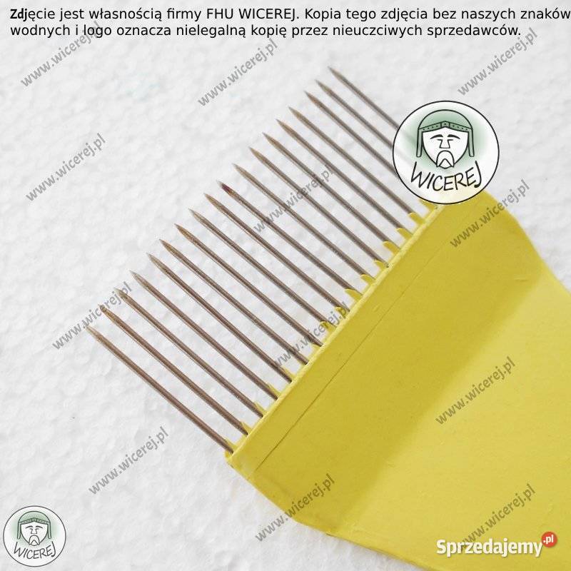 Widelec do odsklepiania Nierdzewne Igły podkarpackie