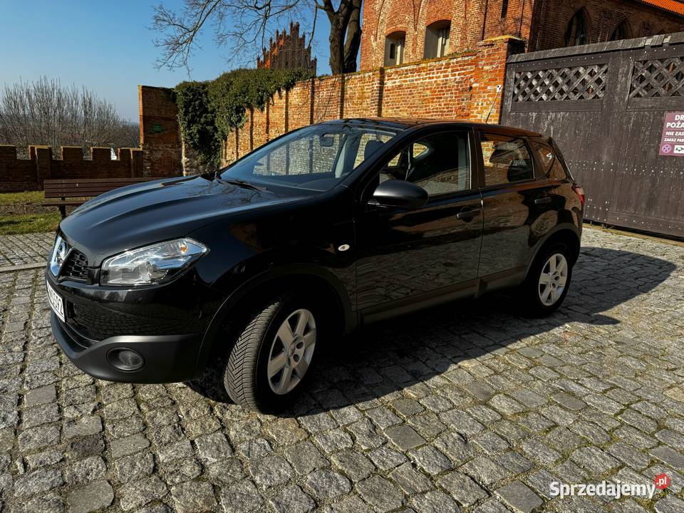 Nissan Qashqai 2010 r 16 benzyna Niski Przebieg elektryczne szyby Kwidzyn sprzedam