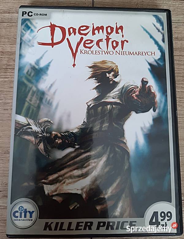 Daemon Vector Królestwo nieumarłych gra PC Ostrów Wielkopolski sprzedam