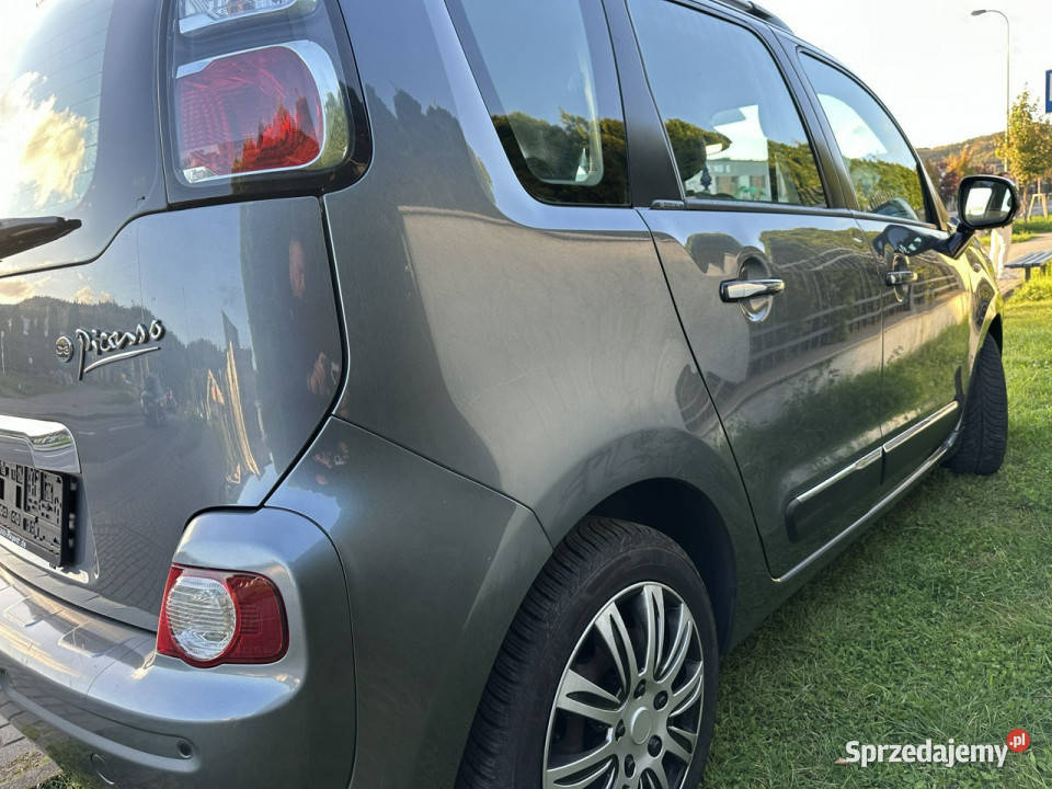 Citroen C3 Picasso Exclusive alkantara tempomat Wejherowo
