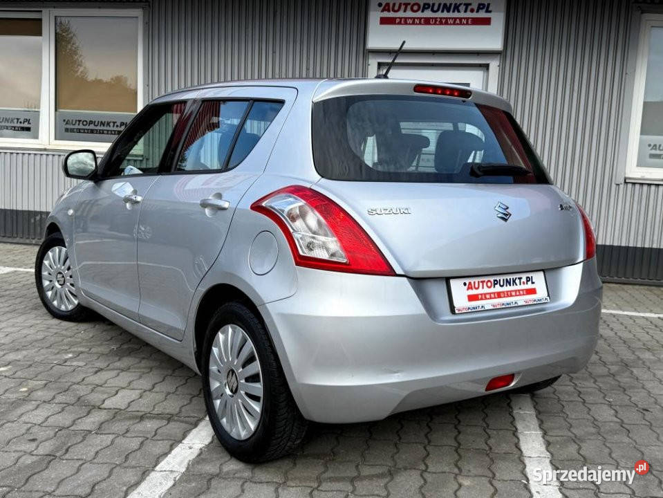 SUZUKI Swift 2016r Bezwypadkowy Gwarancja podkarpackie Rzeszów