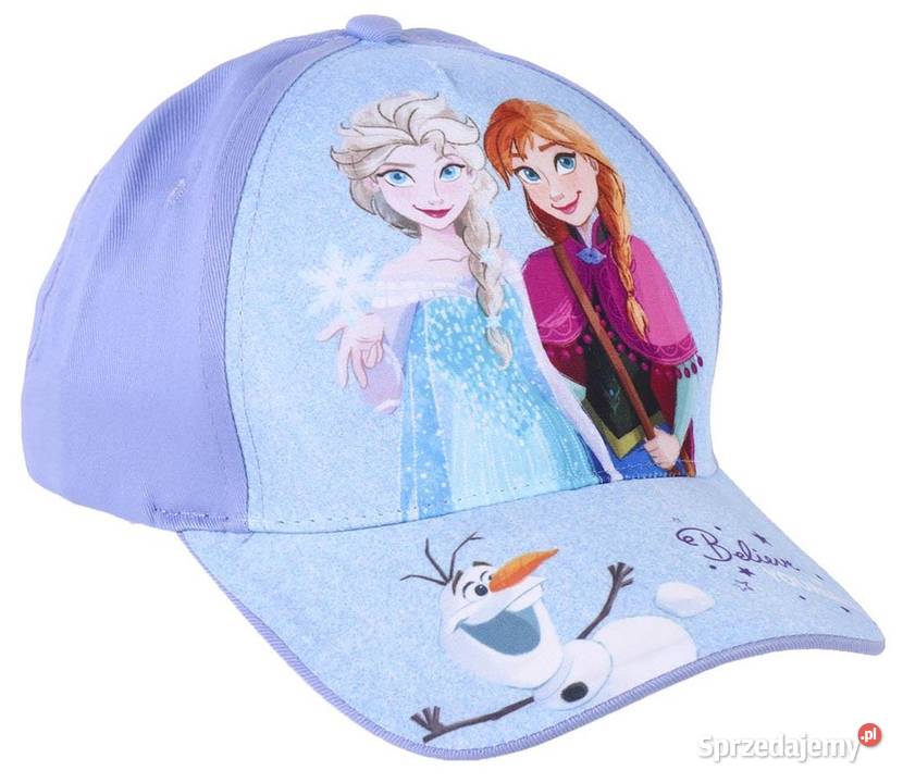 Czapka Frozen Kraina Lodu Czapeczka Baseballówka Odzież Mogilany