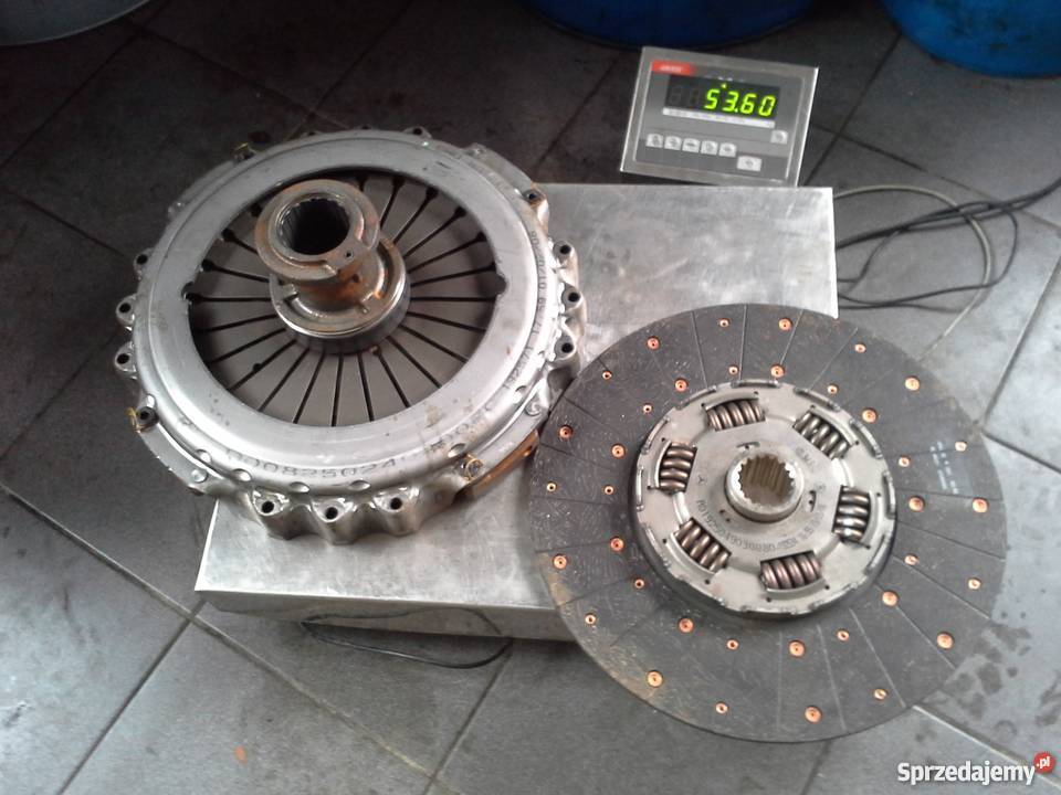 komplet zestaw sprzęgła Mercedes Econic 430mm