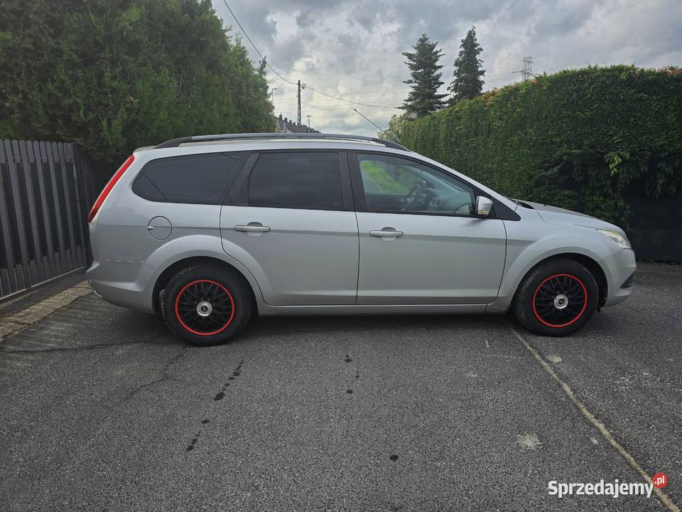 Ford Focus 2008r 16 Klima 1wł Ładny PDC Niemcy CD Focus Polkowice