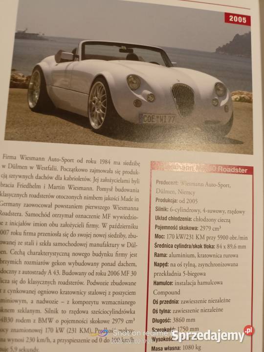 Samochody Alfy Romeo album książki Warszawa mazowieckie sprzedam