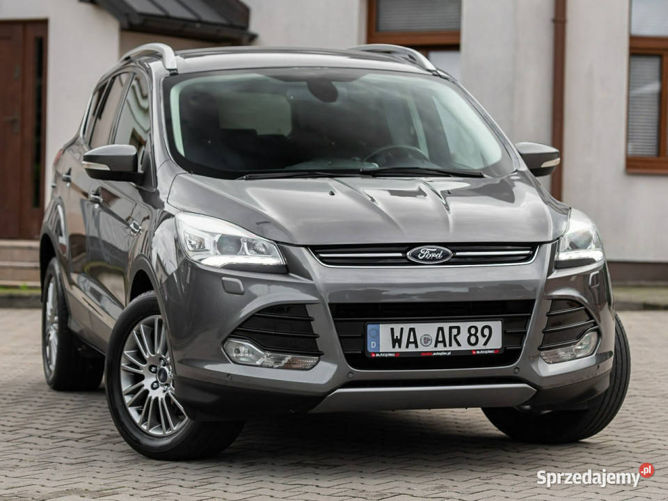 Ford Kuga Titanium Plus Super Stan Serwisowana elektrochrom. lusterko wst. Zwoleń