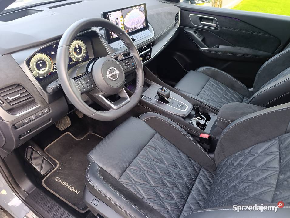 Nissan Qashqai Tekna podkarpackie Przemyśl