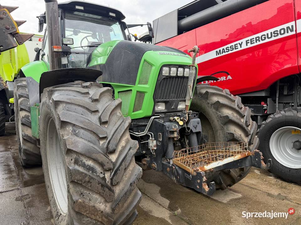 Ciągnik rolniczy Deutz Fahr X720 Nowa Ruda