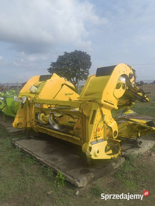 Przystawka do kukurydzy HOLLAND Maszyny rolnicze Żółkiewka-Osada