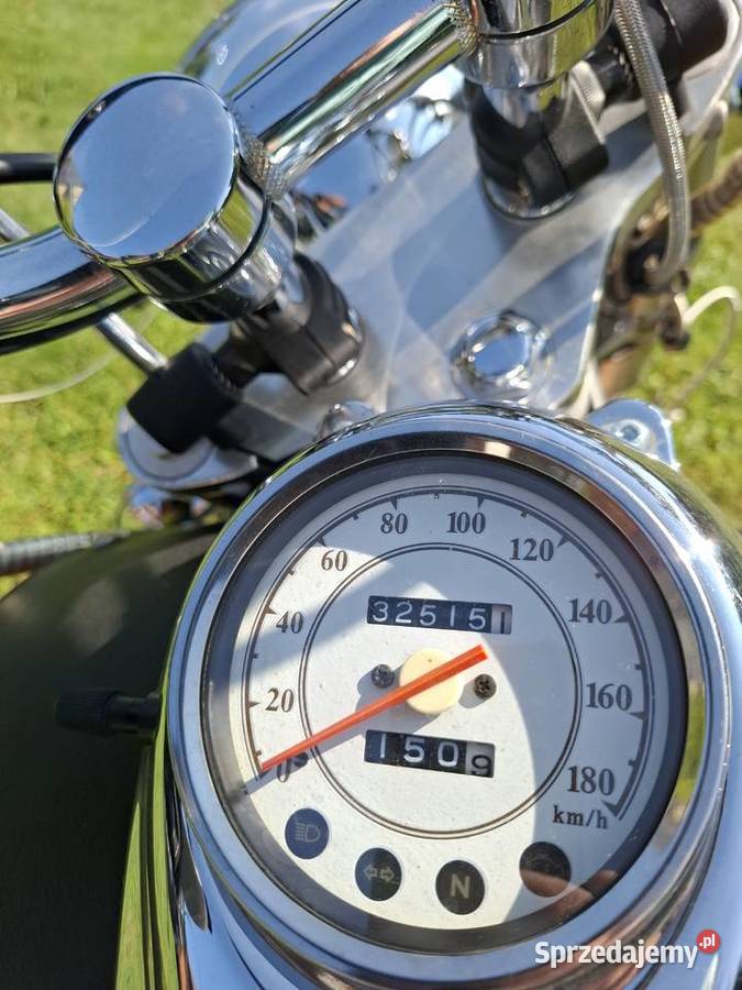 Sprzedam Yamaha xvs 650 classic A2 Białka Tatrzańska sprzedam