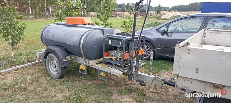 Wynajmę myjka 250 bar spalinowa zbiornik kody mazowieckie Ostrołęka