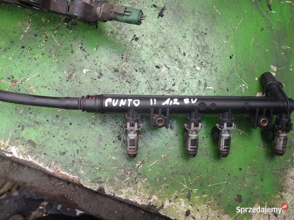 FIAT PUNTO PANDA SEICENTO 12 8V listwa wtryskowa Kielce