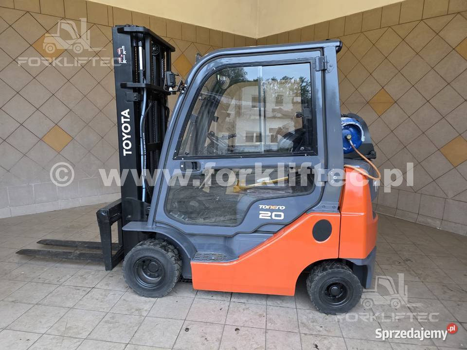 Wózek Widłowy TOYOTA 8FGKF20 Kabina TOYOTA 8FG20 śląskie