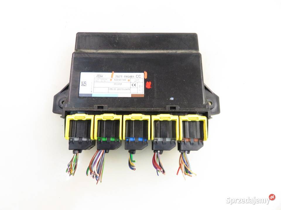 MODUŁ ZAMKA CENTRALNEGO FORD S I 7S7T19G481CC