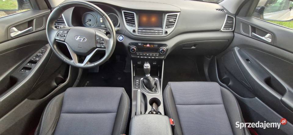 Hyundai Tucson podkarpackie