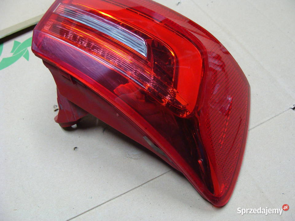 LAMPA TYŁ LEWA AUDI A6 KOMBI 1115r LED Lewe zachodniopomorskie Goleniów