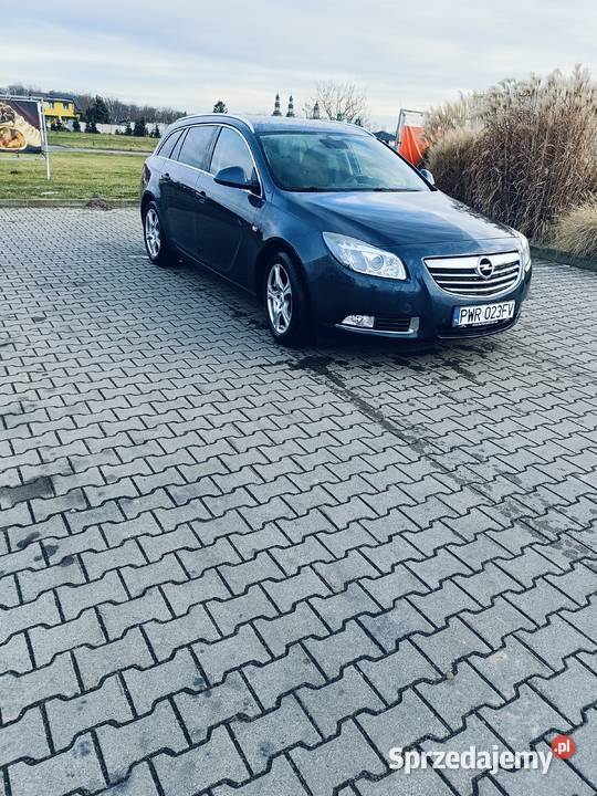 Opel Insignia a Pyzdry