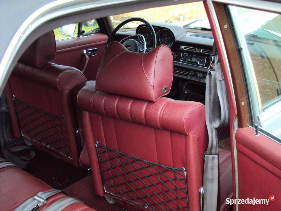 MercedesBenz S Klasa 280sel W108 silnik Pagoda Rok produkcji 1970 Ostrów Wielkopolski sprzedam