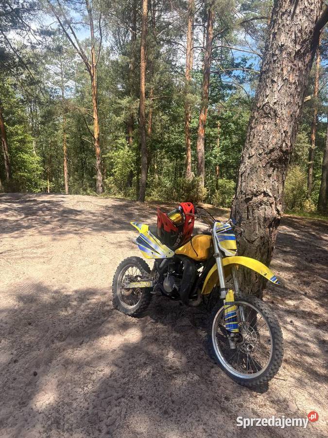 Suzuki rm 85 mazowieckie Sułkowice