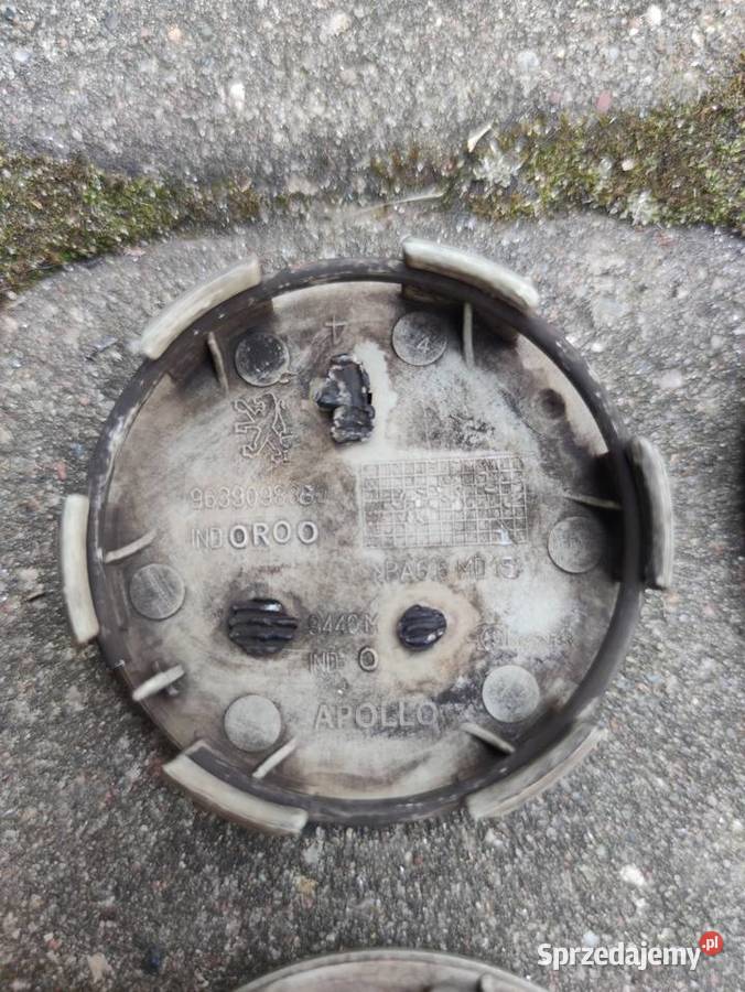 Kapselki dekielki Peugeot 4 średnica 60 mm Średnica 16" Lublin