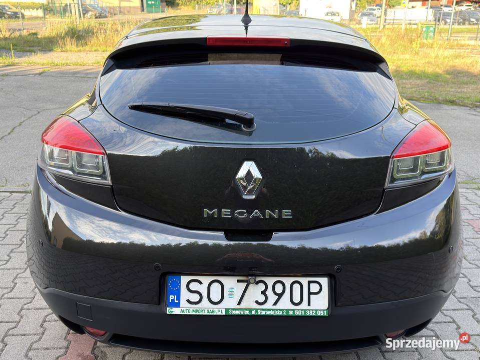 RENAULT MEGANE 3 COUPE Sosnowiec
