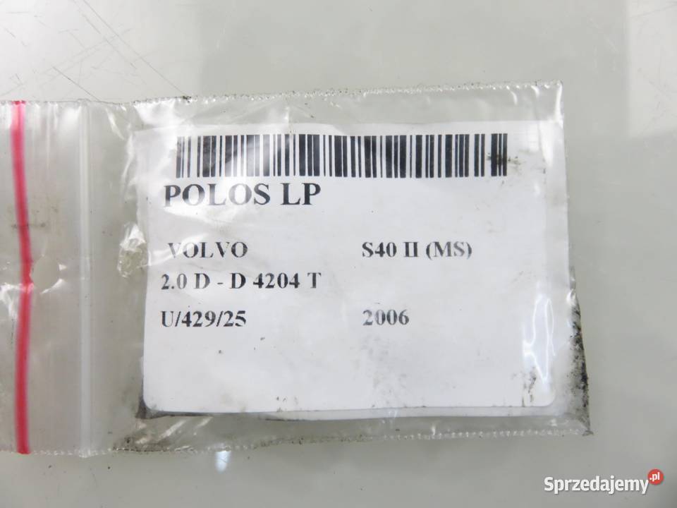 PÓŁOŚ LEWA PRZEDNIA VOLVO S40 II MS 16 D Półosie