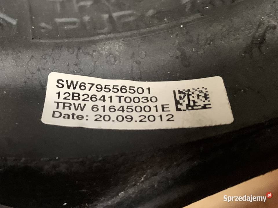 6795565 kierownica skóra bmw x1 e84 lift lci e90 zachodniopomorskie