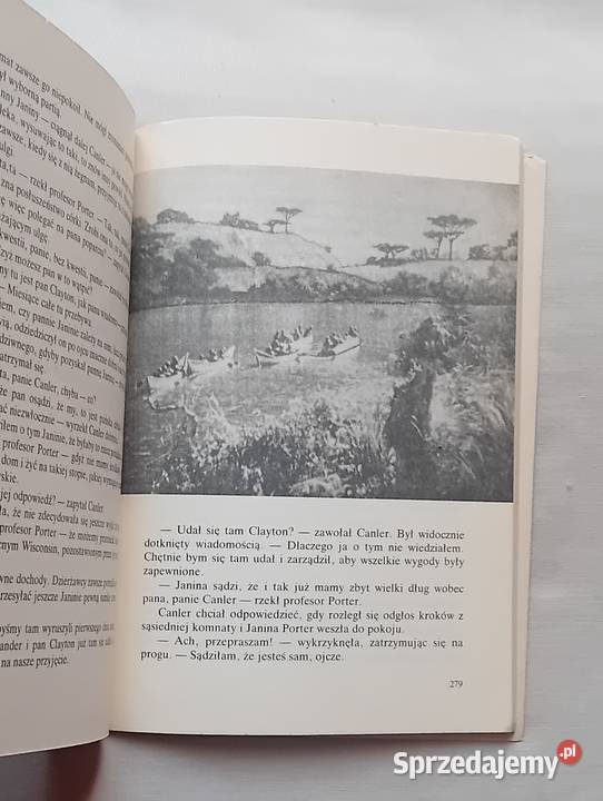 E R Burroughs Tarzan wśród małp WAiF 1989