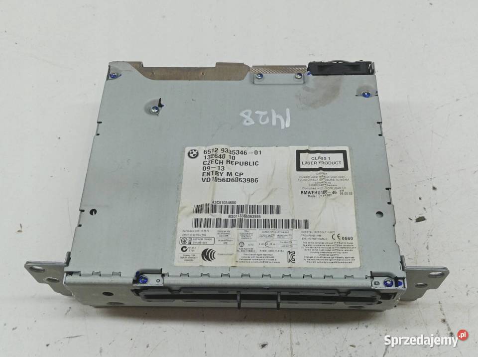 RADIO 933534601 Bmw Seria 1 II F21 20112019