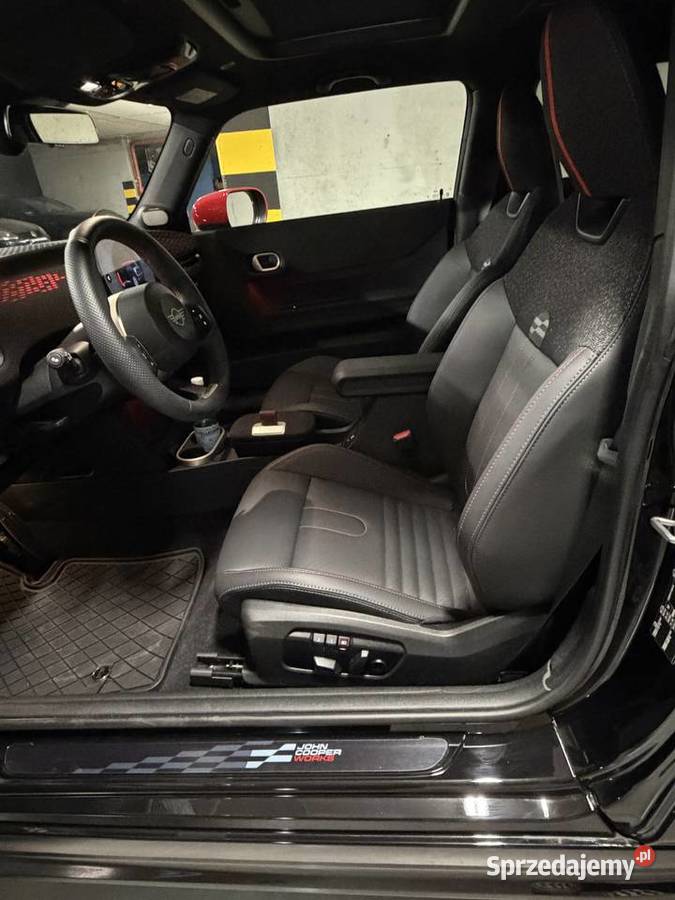 Mini John Cooper Works niski przebieg nowe przyciemniane szyby sprzedam