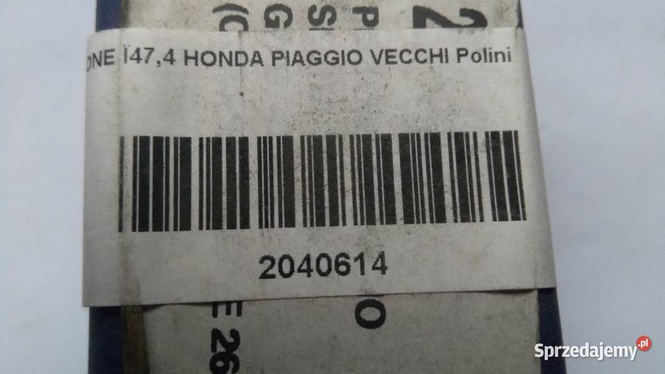 TŁOK POLINI 474 PIAGGIO SFERA HONDA GP PEUGEOT Bielsk Podlaski sprzedam
