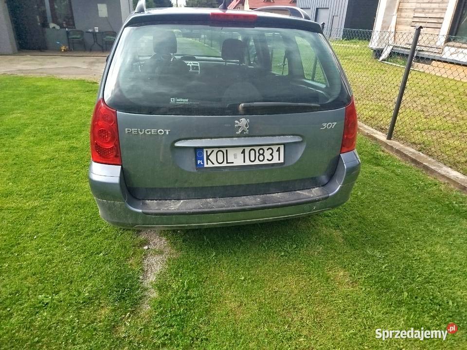 Sprzedam Peugeot 307 SW 16 benzyna benzyna