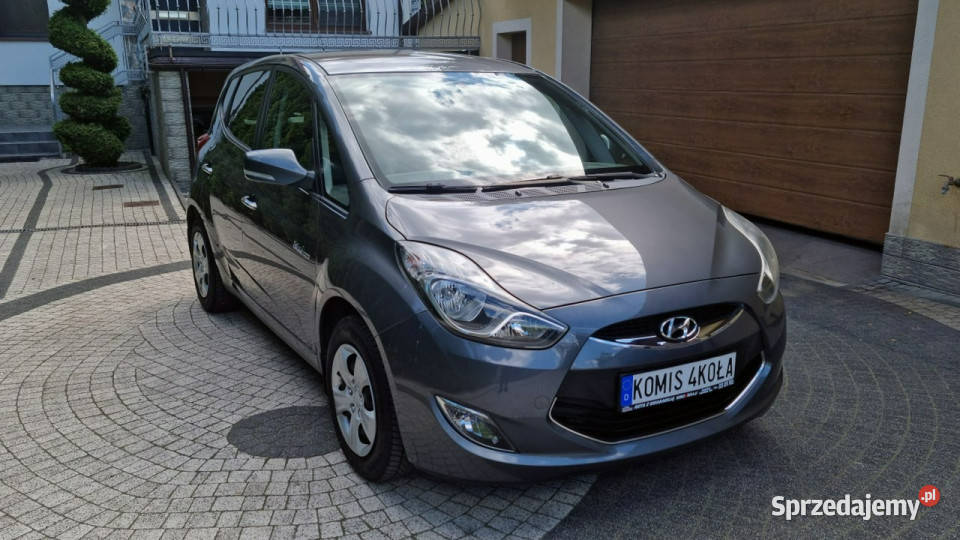 Hyundai ix20 Klima Stan GWARANCJA Zakup Door wielofunkcyjna kierownica Płońsk