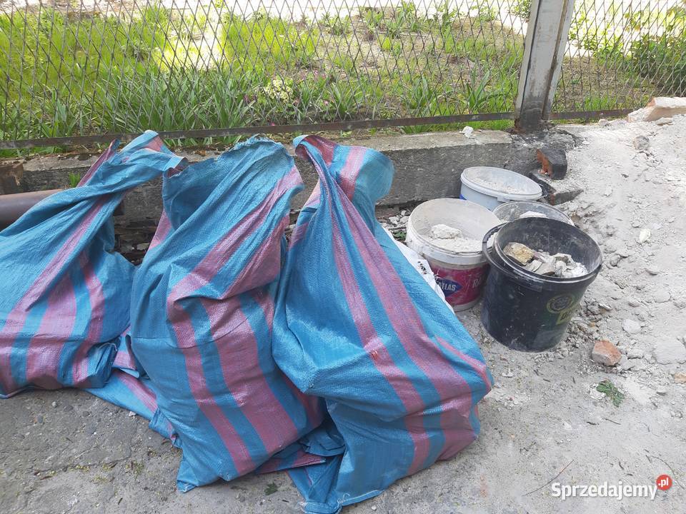 Wywóz i utylizacja śmieci odpadów meble gruzu Utrzymanie czystości Kraków