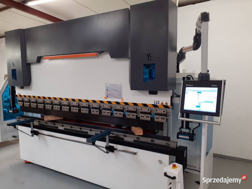 130 TON Prasa krawędziowa hydrauliczna CORMAK Siedlce