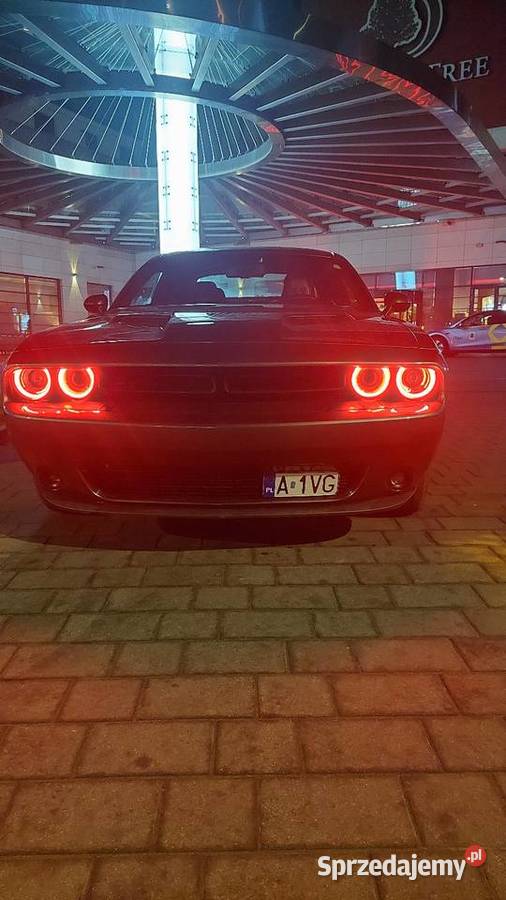 DODGE CHALLENGER BLACKTOP 2019R mazowieckie Warszawa