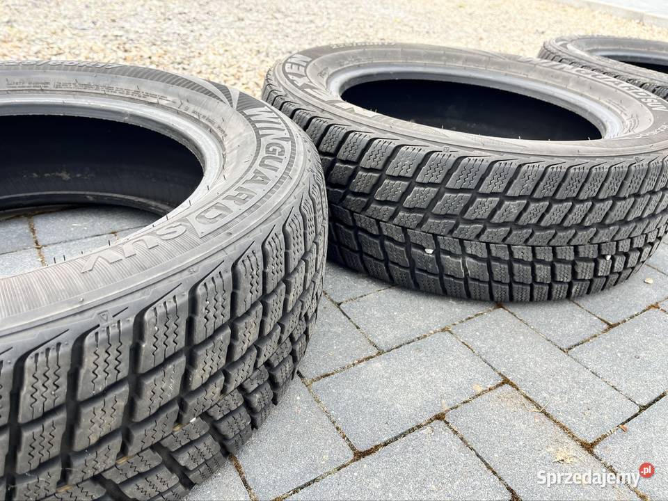 Kpl opon zima R17 22560 bieżnik 9mm 60 lubelskie Kraśnik sprzedam