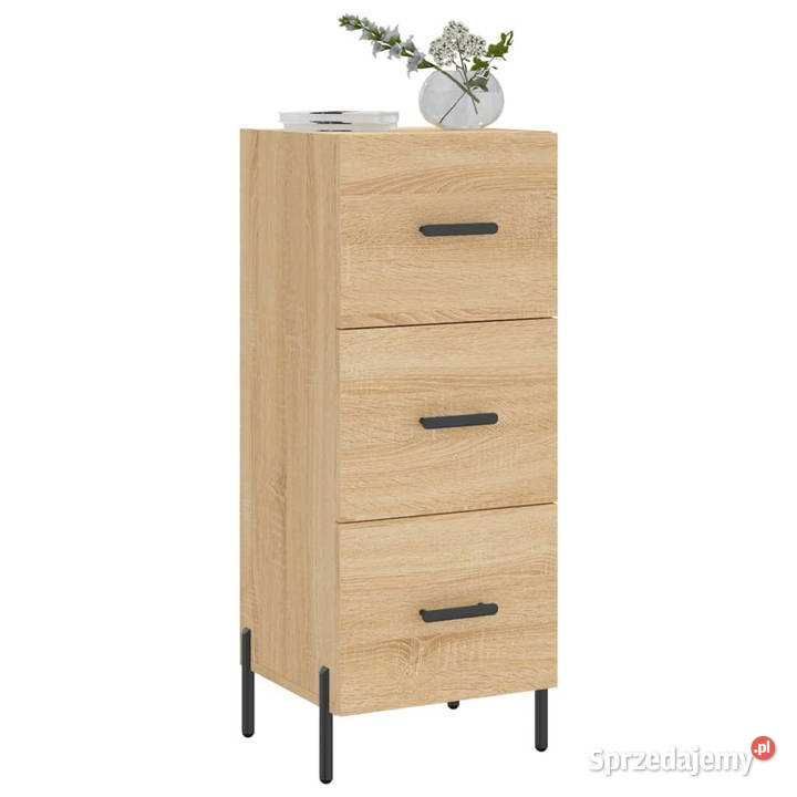 Szafka dąb sonoma 345x34x90 materiał Warszawa