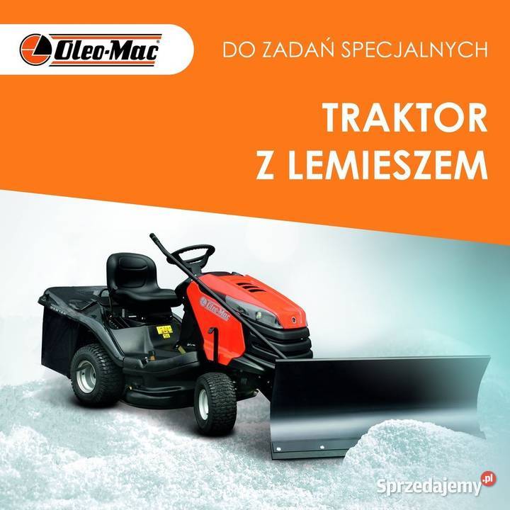 PŁUG DO ŚNIEGU ŚNIEŻNY LEMIESZ DO TRAKTORKA Opalenica