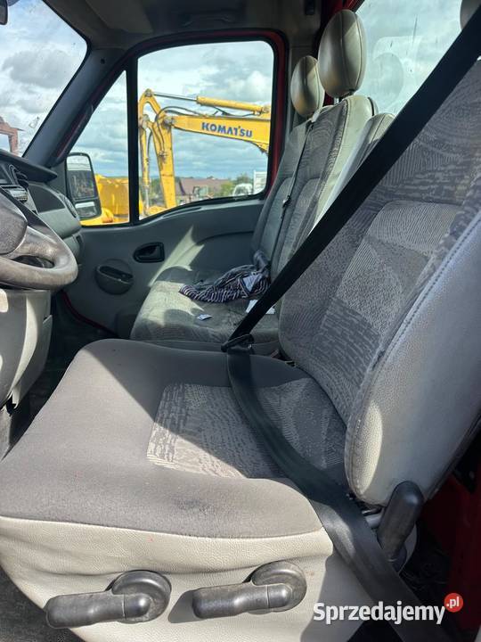 Wywrotka Kiper Renault MASCOTT 120 DXi Moc 120 Renault Tymowa