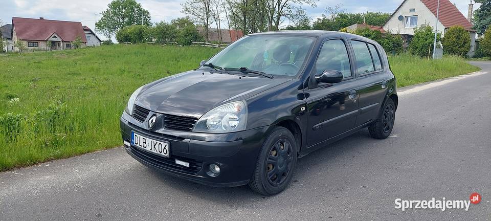 Renault Clio II 2005r 12 16v Benzyna Klima Led benzyna Lubań