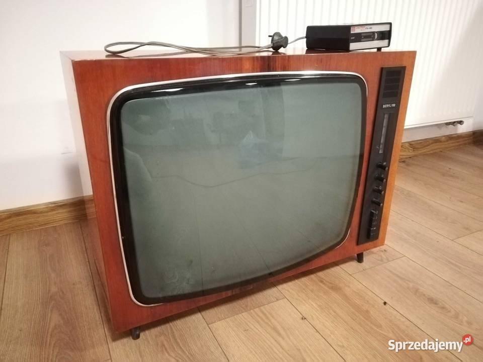 Telewizor beryl 102 Czersk