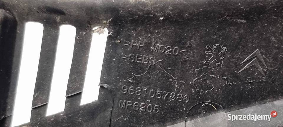 PODSZYBIE CITROEN C5 9681057880 kujawsko-pomorskie Lipno