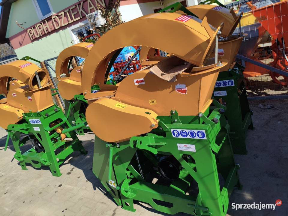 Rębak do gałęzi firmy SELMAR Nysa